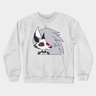 Loona sad - helluwa boss Crewneck Sweatshirt